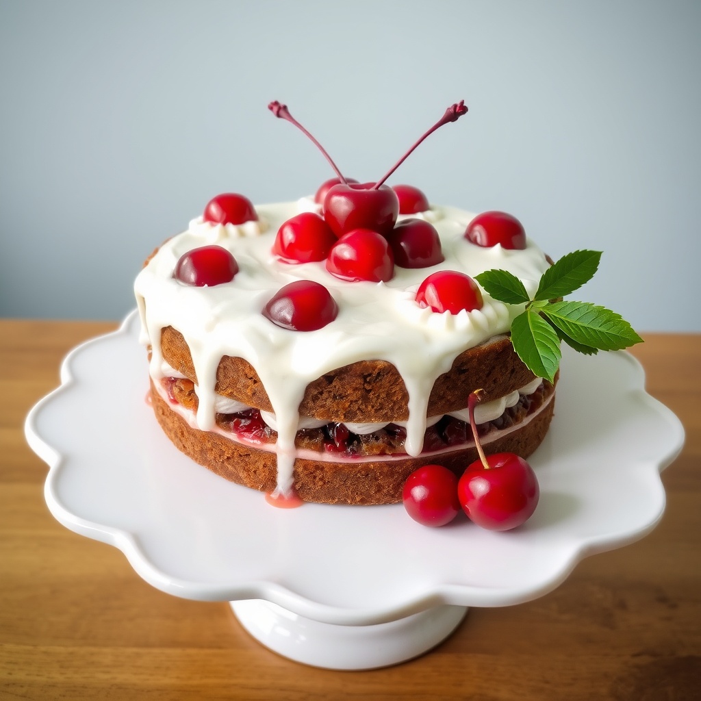 Cherry Dessert 3